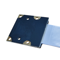 DECXIN Ov5647 Modul Kamera 5MP untuk Raspberry Pi 3B + Generasi Ketiga/Keempat Lensa 65/160/220 Derajat Opsional 2592x1944
