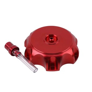 Accessoires de moto tout-terrain en gros : Bouchon de réservoir de carburant en alliage d'aluminium, bouchon de pot d'huile, tuyau de ventilation - Product Image 4