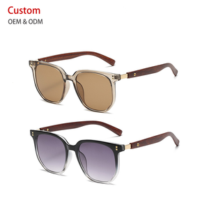 SKYWAY universel rétro luxe carré lunettes de soleil personnalité conduite en plein air cyclisme lunettes de haute qualité Logo personnalisé lunettes de soleil - Product Image 1