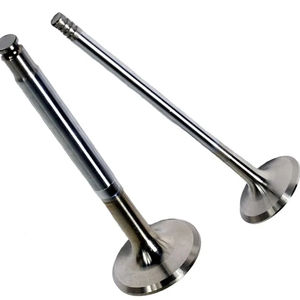 トヨタエンジンバルブOE No.31431261 7420441945 13711 -71010プジョートヨタ車モデル吸気バルブ排気バルブOEM品質 - Product Image 1