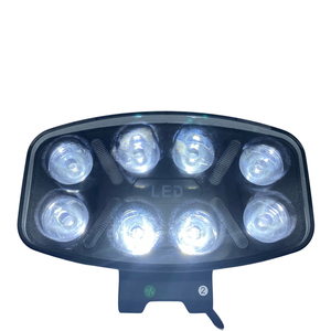 AUTO IDEAL <span class=keywords><strong>HL2</strong></span> 80W Nouvelles Feux de Jour LED Super Lumineux en Aluminium 6000K Blanc Stroboscopique IP67 Portée 300-500m 12V/24V - Product Image 3