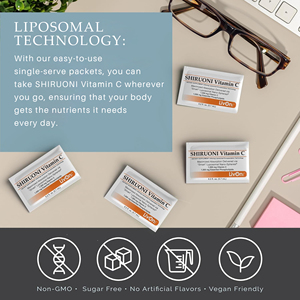 Vitamina C Liposomal de Marca Privada, Sabor Naranja, Suplemento para el Apoyo Inmunológico, Envase Portátil, Suplemento Dietético - Product Image 2