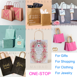 Vente en gros <span class=keywords><strong>pas</strong></span> <span class=keywords><strong>cher</strong></span> mini emballage de shopping artisanal écologique sac cadeau cadeau de <span class=keywords><strong>mariage</strong></span> personnalisé en papier pour fête d'anniversaire gavor goodie pour enfants - Product Image 4