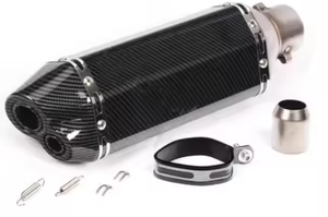 Échappement d'échappement de moto modifié professionnel avec tuyau de liaison intermédiaire de silencieux DB Killer pour <span class=keywords><strong>F800GS</strong></span> F800Gt F800R F650GS F700GS - Product Image 6