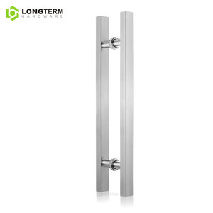 High Quality Contracted 201 Stainless Glass <strong>Door</strong> Pull Handle - Product Image 5