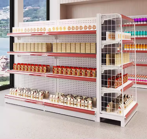 Étagère de supermarché fournisseur d'usine Étagère de supermarché moderne blanche grandes étagères - Product Image 6