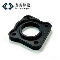 Taixin Bande amortissante en caoutchouc perforée de forme spéciale, bloc de fixation, insert absorbant les chocs pour équipement de cabinet sur mesure