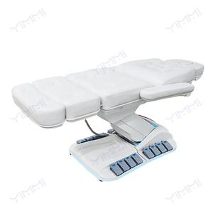 Yimmi Moderne Cosmétique Facial Spa Traitement Facial Lit Multifonctionnel Cils Chaise Table Pied Contrôlé Beauté Lit - Product Image 5
