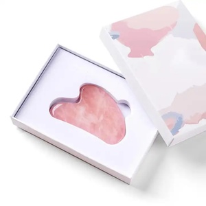 Equipo de Belleza para Masaje Facial Gua Sha de Cuarzo y Jade para Uso Doméstico, Instrumento de Masaje Corporal, Precio Especial - Product Image 1