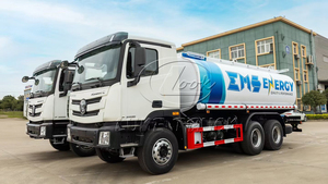 Camion de ravitaillement aérien haut de gamme, série 20m³-40m³, transporteur de produits chimiques pour stations-service - Product Image 4