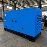 Générateur diesel silencieux 100kw 150kw 200kw 250kw, commande automatique, fabricant de groupes électrogènes industriels, 50hz 60hz