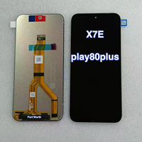 Vente en gros d'écrans Honor X7E Cw80plus, assemblage d'écran LAB-LX1 LAB-LX3, TFT LCD In-cell, 100% testé, garantie 1 an