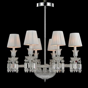 Lustre Tourbillon à 12 Bras en Cristal <span class=keywords><strong>de</strong></span> Luxe Français, Style Européen, Suspension Réglable en Hauteur, Garantie 5 Ans, Maison, Hôtel, <span class=keywords><strong>Bar</strong></span> - Product Image 1
