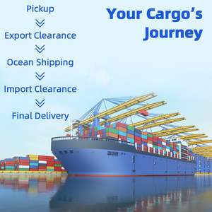 Agents de fret maritime FBA/NON-FBA Agents d'expédition Chine vers les États-Unis/Canada DDP FCL/LCL DDP Fret maritime + Livraison express - Product Image 3