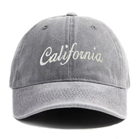 Gorra de béisbol de PVC al por mayor, estilo vintage francés, con bordado, de 6 paneles, talla grande, ajustable, perfecta para primavera, verano y otoño.