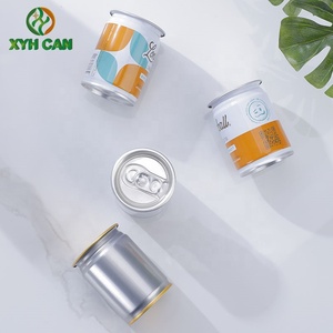 Kaleng Minuman Kecil 100ML Custom untuk Kemasan Whiskey, Koktail, Vodka, Rum, Teh, Makanan, Kopi, Soda, Jus, Anggur dengan Logo Custom - Product Image 6