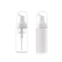 Mini flacon vide personnalisé de 30ml 50 ml 60ml 80ml 100 ml 2oz 1 oz distributeur de mousse cils avec pompe 30 50 60 80 100 ml