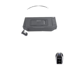 Para <span class=keywords><strong>Honda</strong></span> 2023 <span class=keywords><strong>HEV</strong></span> 2024, cargador inalámbrico Qi para coche, adaptador de placa de teléfono móvil rápido de 15W QC3.0 tipo C, accesorios de piezas de Metal - Product Image 1