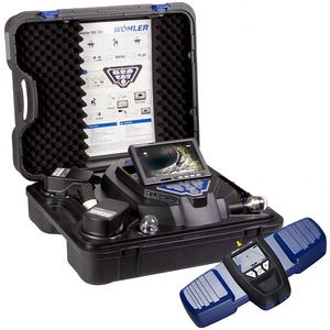 Wohler VIS350 PLUS - Cámara de Servicio VIS 350 Plus con Cabezales de Cámara Desmontables de 1 1/2 " y 1 ", NTSC - Product Image 1