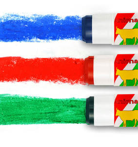 Красный синий зеленый ветеринарный маркер для животных, мелок для рисования свиней, овец, маркер - Product Image 6