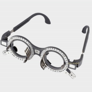 Medical <b>Optical</b> <b>Instrument</b> Eyeglasses Adjustable Optometry <b>Optical</b> Trial Lens Frame - Product Image 1