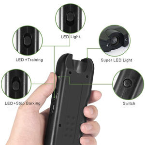 M Factory's <span class=keywords><strong>Portable</strong></span> Handheld <span class=keywords><strong>Ultrasonic</strong></span> <span class=keywords><strong>Bark</strong></span> <span class=keywords><strong>Control</strong></span> para perros IP67 Impermeable> 20h Duración de la batería Fuerte ráfaga de luz para - Product Image 2