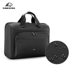 BSCI kingsons nhà máy Nylon Túi máy tính xách tay cho nam giới văn phòng cặp cho 15.6 inch máy tính xách tay Túi máy tính với túi phía trước phổ biến - Product Image 2