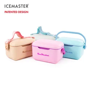 IceMaster new product pp inner outdoor portable ice cooler box Insulated ice box cooler supplier for food for medicine