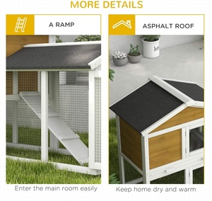 Cage de luxe pour animaux de course en plein air, poulailler et lapin pour élevage de lapins, fournitures pour petits animaux - Product Image 5