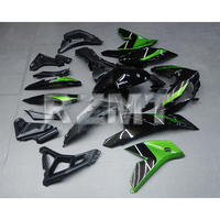 Pour Kawasaki Versys 650 LT 2022-2026 Versys650 Kit de carénage de moto en ABS injecté, carénages personnalisés FSK-0622-103a