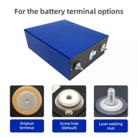 Cellule de Batterie LiFePO4 d'Énergie Solaire de Qualité A, 4 ou 16 Pièces, 280Ah à 340Ah (300Ah, 302Ah, 306Ah, 310Ah, 314Ah, 315Ah, 340Ah Inclus)