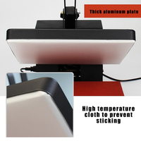 Machine d'impression par transfert de presse à chaud textile Offre Spéciale 40*60cm taille T-shirt presse à chaud par sublimation