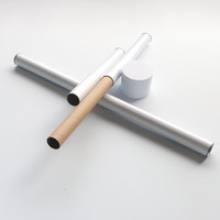 Tubo de Envío Impermeable, Caja Cilíndrica Redonda, Cartón Rígido Especial para Arte, Pared Gruesa para Documentos, Rollos, Paraguas, Portátil