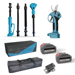 Sécateur électrique à long manche télescopique sans fil pour arbres, coupe jusqu'à 25 mm, pour vergers et vignobles, professionnel, certifié CE TUV - Product Image 4