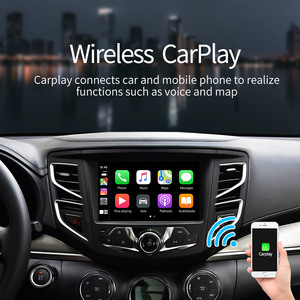 Radio Portátil para Auto con Control <span class=keywords><strong>de</strong></span> Mapas 4 en 1, Adaptador Inalámbrico Carlinkit Sem Fio Ccpa Carplay, Android Auto, Mirrorlink, TV, Smart Ai Box - Product Image 5
