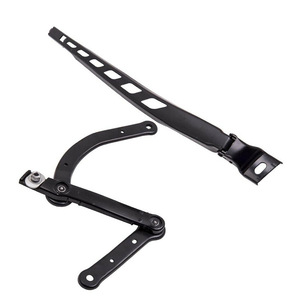 Bmw Wiper Arm <b>Bracket</b> 61617198597 Front Zinc Plated Iron Replacement Part For 5 Series E60 - Product Image 4