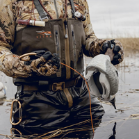 Ensemble de pêche durable Texas Rig de 4 pieds et 6 onces pour leurres de canard, conçu pour une chasse efficace au canard en extérieur
