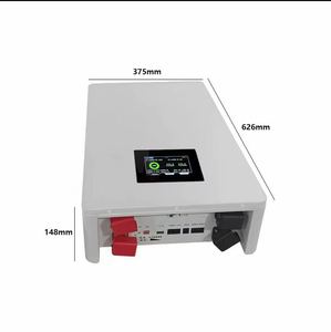Caja de Batería DIY de 5kWh, 16s 48v 100ah Lifepo4, Kit DIY Compatible con <span class=keywords><strong>EVE</strong></span> 100ah con JK V19 BMS CAN - Product Image 3
