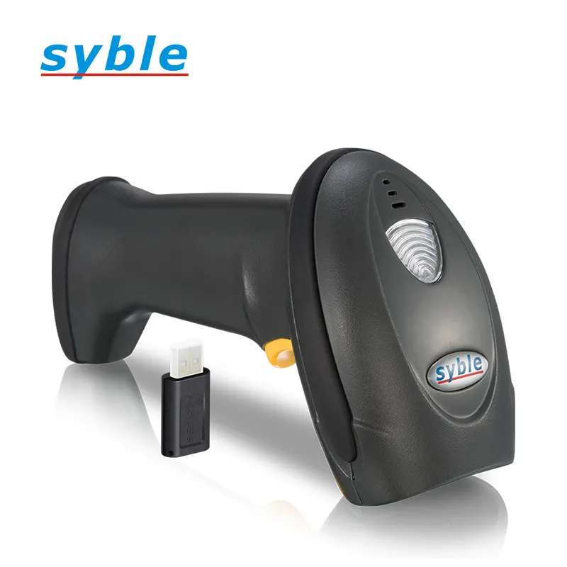 XB-6208RB 2D Wireless Barcode Reader Scan QR-Code Handheld Auto Scanner App Inventar Scanner