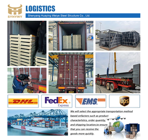 Capannoni Industriali Prefabbricati in Acciaio con Tetto a Traliccio, Strutture Metalliche per Magazzini e Fabbriche - Product Image 6