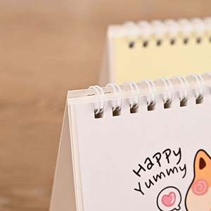 Bloc de notas anual de <span class=keywords><strong>365</strong></span> días personalizado al por mayor bonitos calendarios de decoración Calendario de escritorio con soporte - Product Image 3