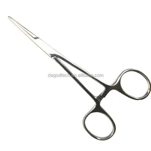 Stainless steel hemostatic forceps, straight angled needle holding forceps, forceps, cupping forceps, pet hair removal forceps