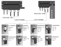 Tour CNC de précision de type suisse pour micro-usinage de fixations – Prix usine