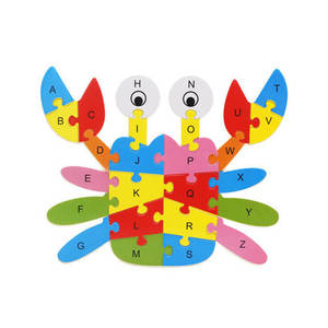 2023 nuova vendita calda giocattolo educativo animale 3d <span class=keywords><strong>puzzle</strong></span> di <span class=keywords><strong>legno</strong></span> - Product Image 2