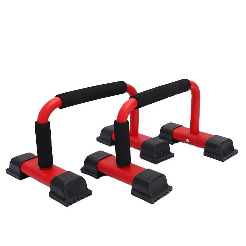 Chengmo Sport Topkwaliteit Roestvrij Staal Push-Up Stand Ondersteuning Bar Home Gym Oefening Borst Spiertrainer Push-Up Bar