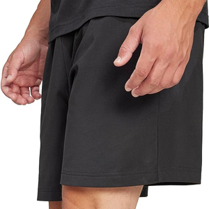 Pantalones Cortos Deportivos Personalizados para Hombre, Estilo Urbano 2025, Cintura Elástica, Secado Rápido, Transpirables, de Nailon/Algodón, Sin Forro, para Entrenamiento, Gimnasio - Product Image 3