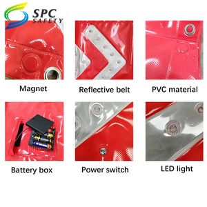 Đèn Mũi Tên Cảnh Báo Nhấp Nháy Từ Tính Cầm Tay Cho Phương Tiện Làm Việc Đường Bộ Đèn Led Chỉ Báo Mũi Tên Định Hướng - Product Image 5