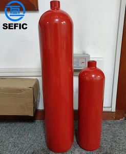 ENISO9809-1 ENISO9809-3ขนาดมาตรฐาน2กก. 3กก. 5กก. 45กก. 3L 68L 150Bar ถังแก๊สถัง CO2ระบบดับเพลิง - Product Image 3