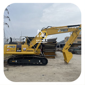 Excavadoras sobre orugas Komatsu usadas de alta calidad, motor japonés Original de 20 toneladas, incluidas PC60 PC70 PC78 PC110 PC138 PC220 - Product Image 1