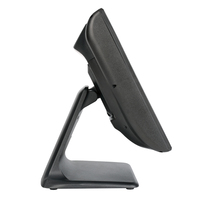 1 boîte de distributeurs automatiques numériques 15 pouces avec windows, machine avec imprimante à double moniteur, ensemble électronique pour les magasins de détail